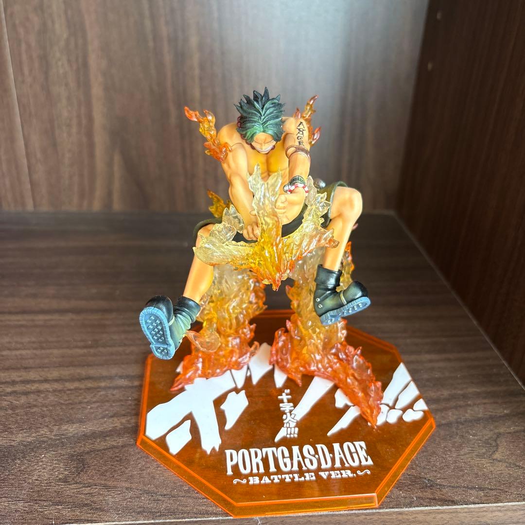 ポートガス・D・エース フィギュア