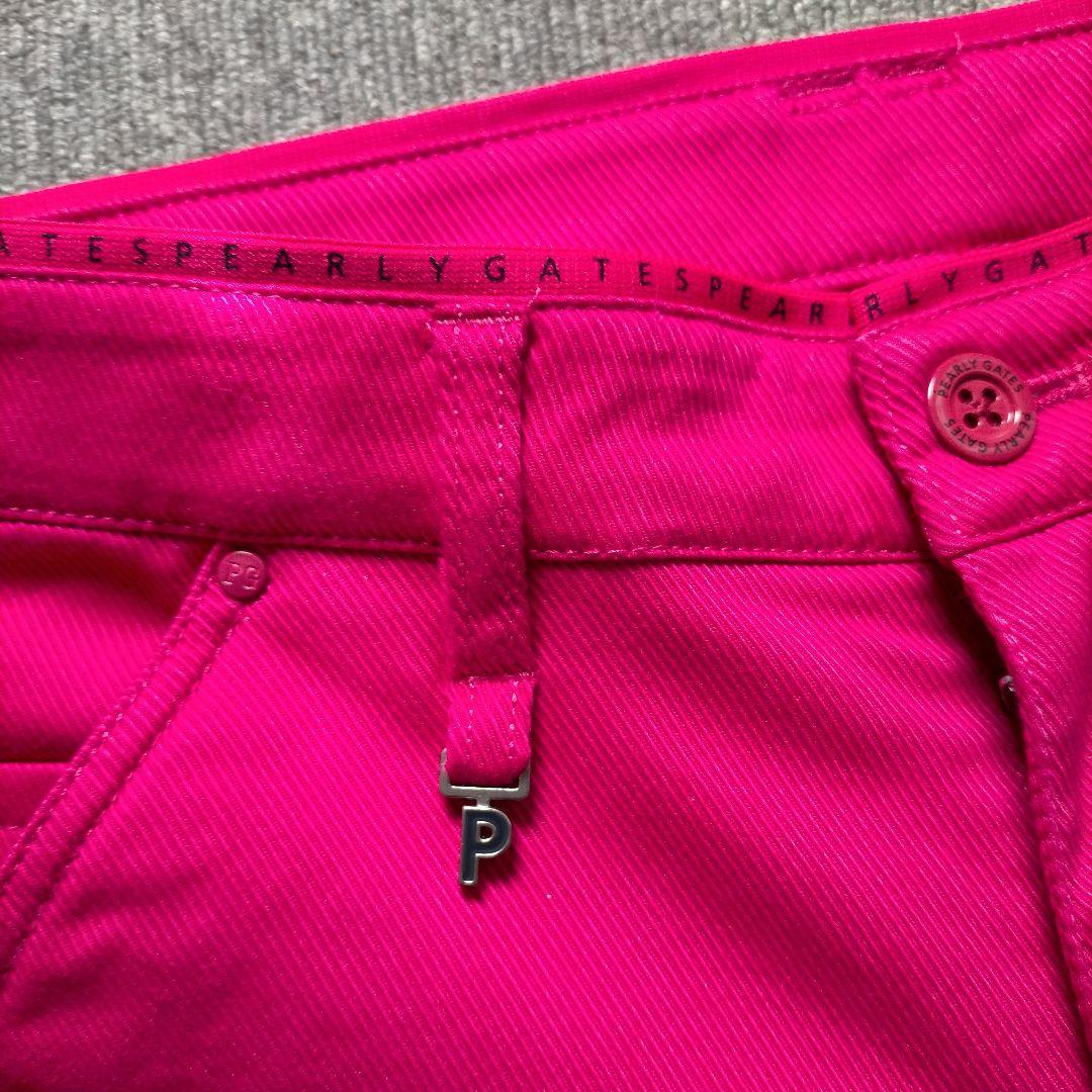 【新品未使用】パーリーゲイツ PEARLY GATES GOLF ゴルフパンツ