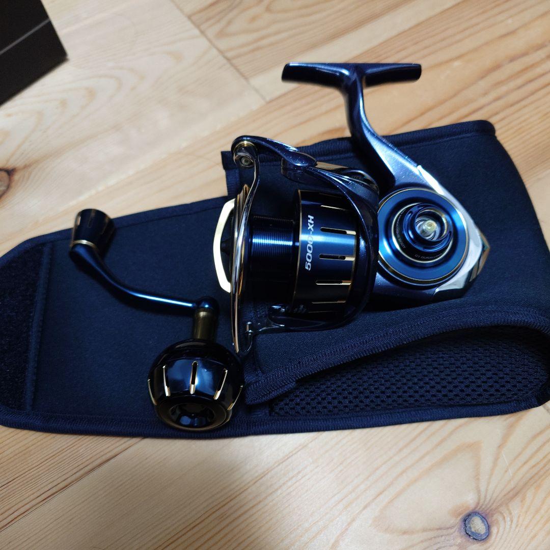DAIWA 23 SALTIGA 5000-XH スピニングリール