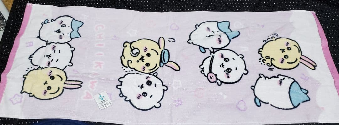 ちいかわ フェイスタオル（なかよくいっしょ）24点セット