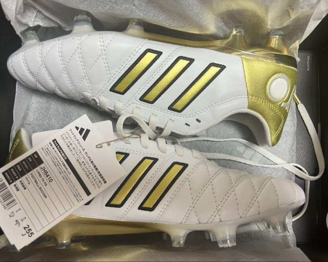 キ*ロ様 adidas 11PRO FG アディダス クロース 25.5センチ