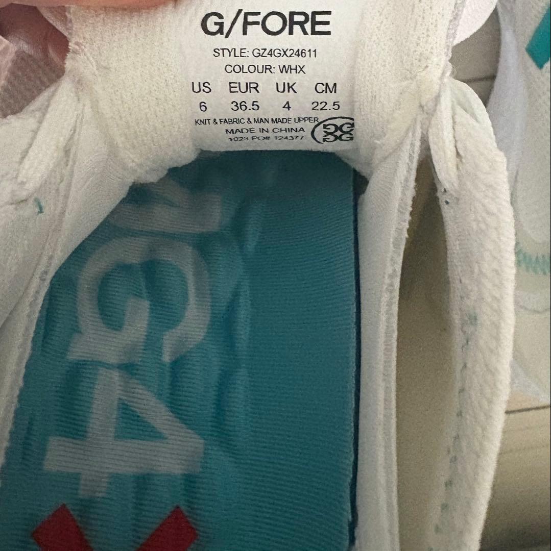 【新品未使用】ジーフォア　ゴルフ　レディースシューズ