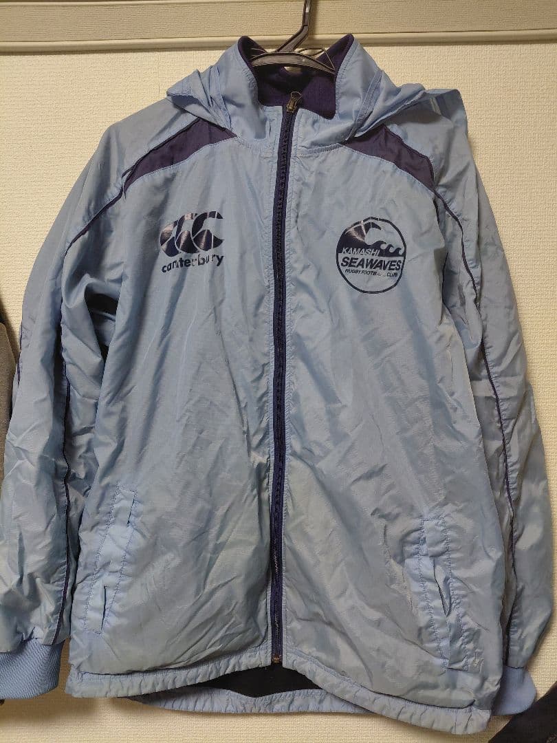 釜石シーウェイブス　ウインドブレーカー