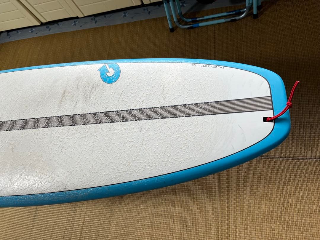 アルメリックサーフボード。chancho7.6Blue美品