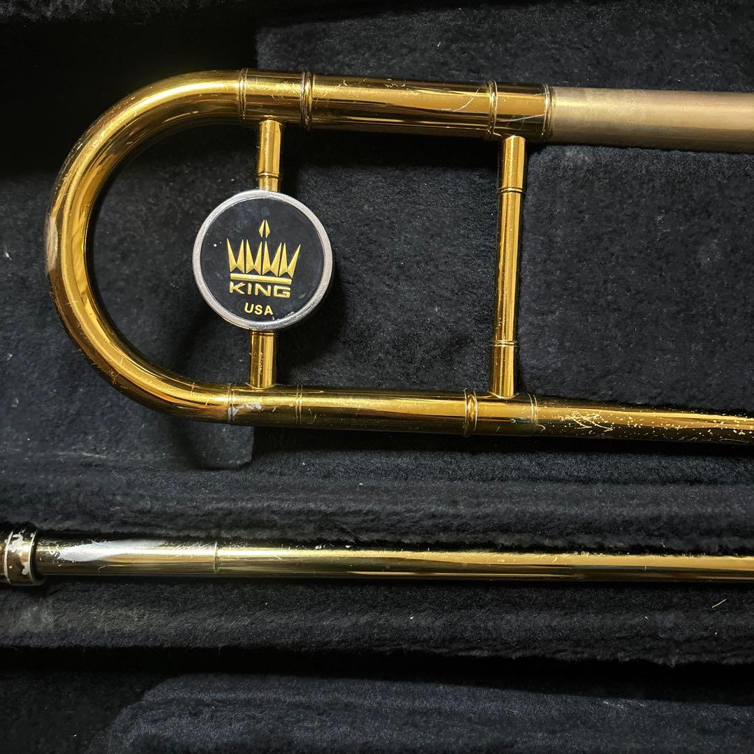 KING テナートロンボーン 2103 USA 3B