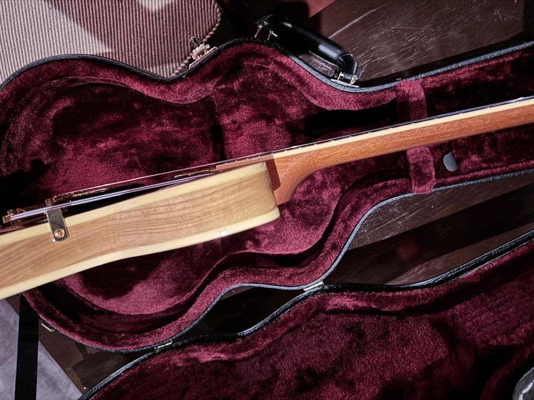 Fujigen Masterfield エレキギター セミアコ