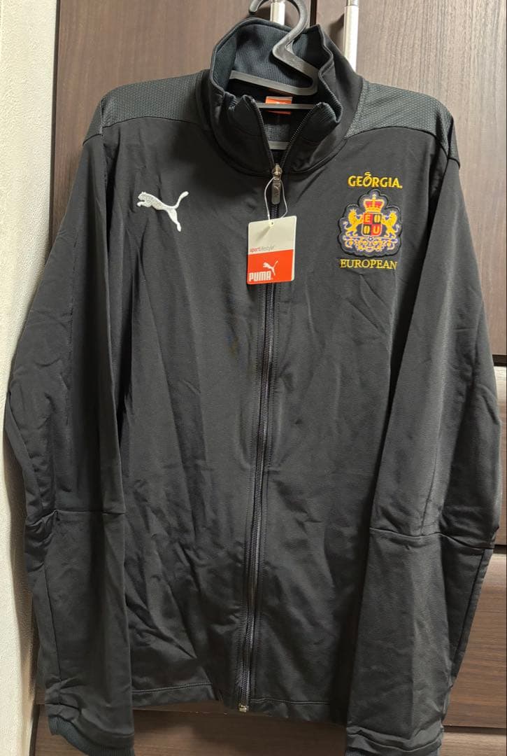 新品　タグ付き　ジョージア　IA プーマ　キングカズ　コラボジャージ