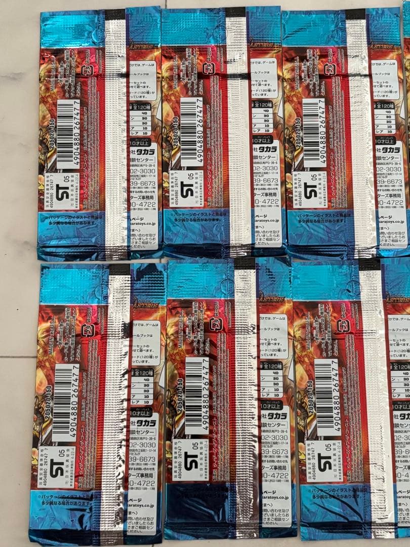 デュエル・マスターズ DM-14 「転生編 第1弾」　10パック　セット