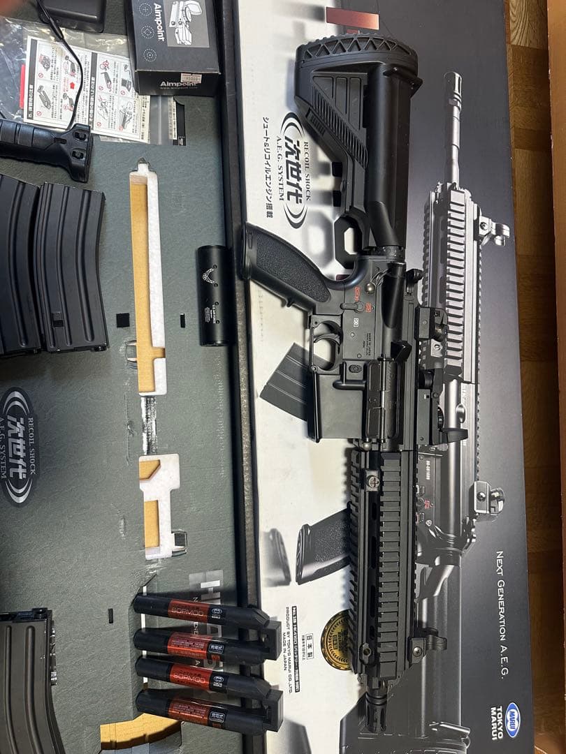 次世代電動ガン HK416D 訳あり