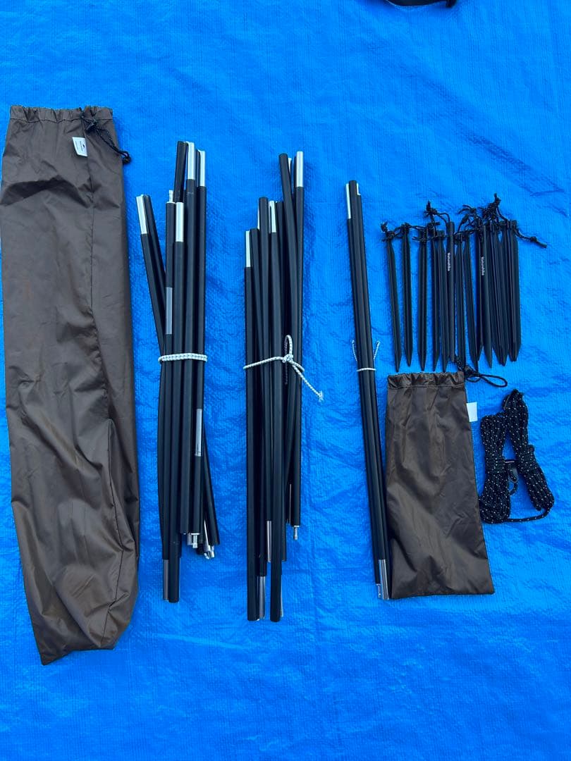 【美品】Naturehike Dune 7.6 アップグレード版 ドームテント