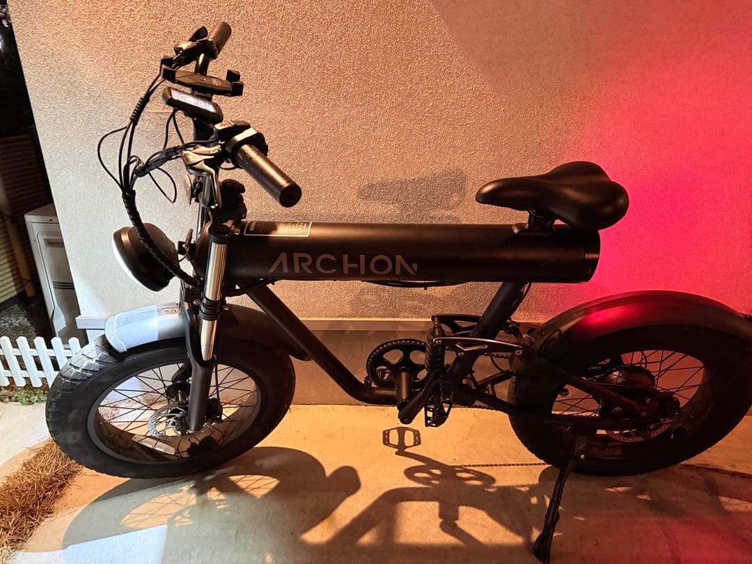 ARCHON A03 電動アシスト自転車　 可能な値下げ交渉承ります。備品完備