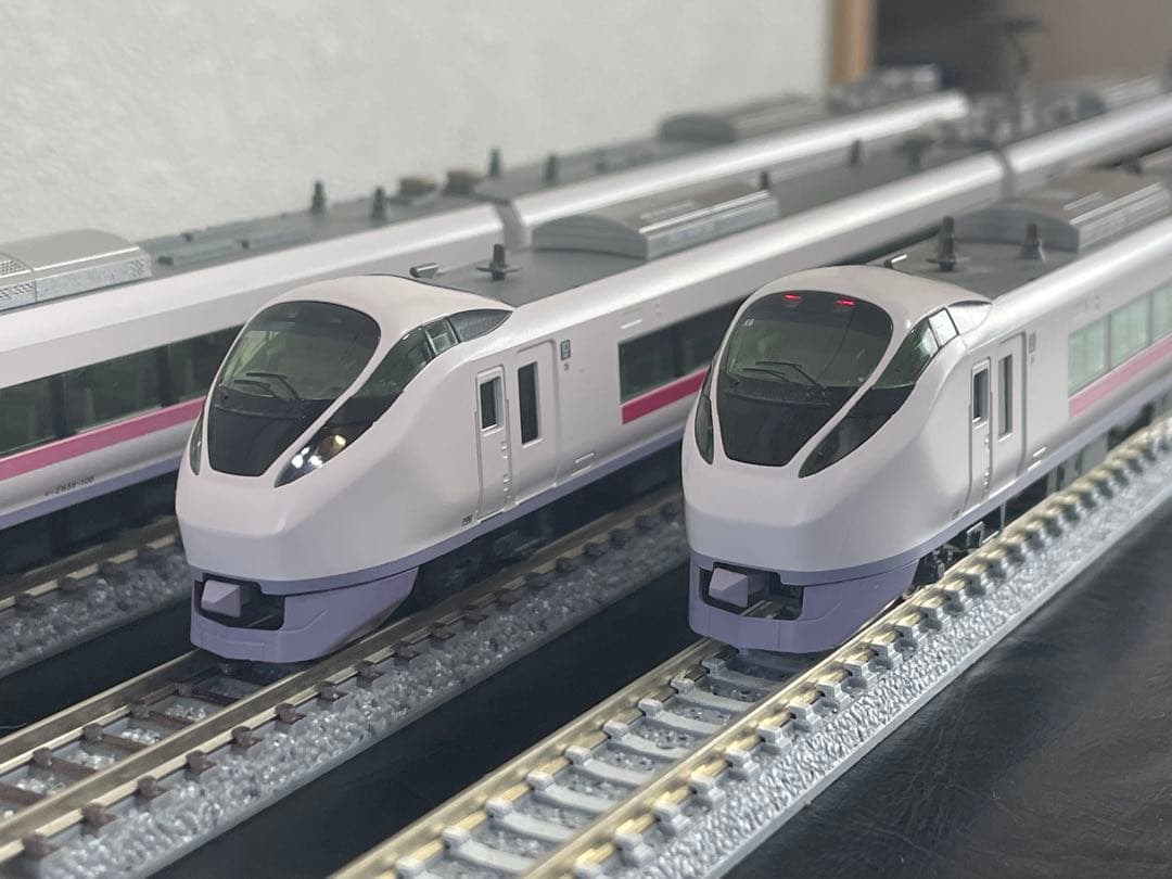 【現状品】KATO 10-1110 E657系「スーパーひたち」6両基本セット