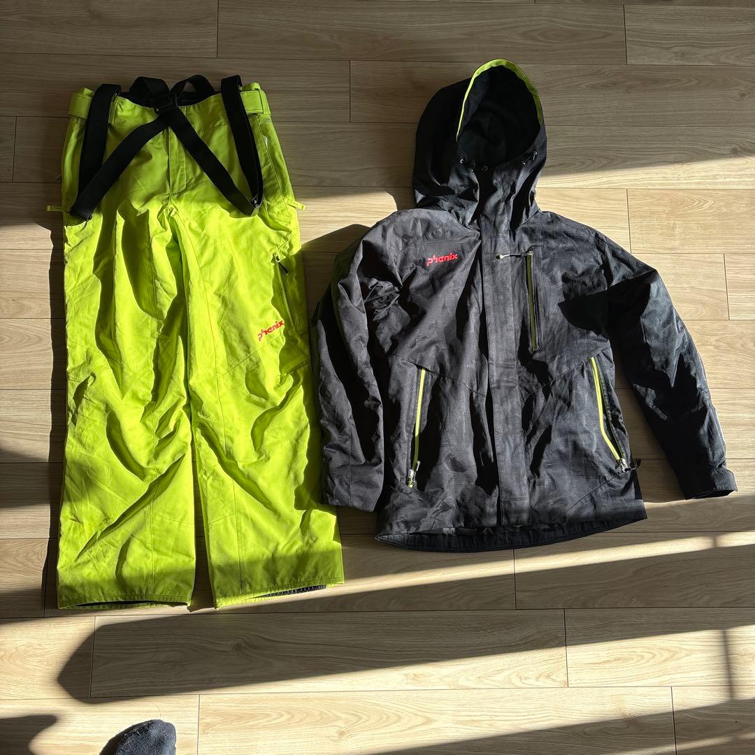 Phenix フェニックス　スキーウェア　メンズL 上下