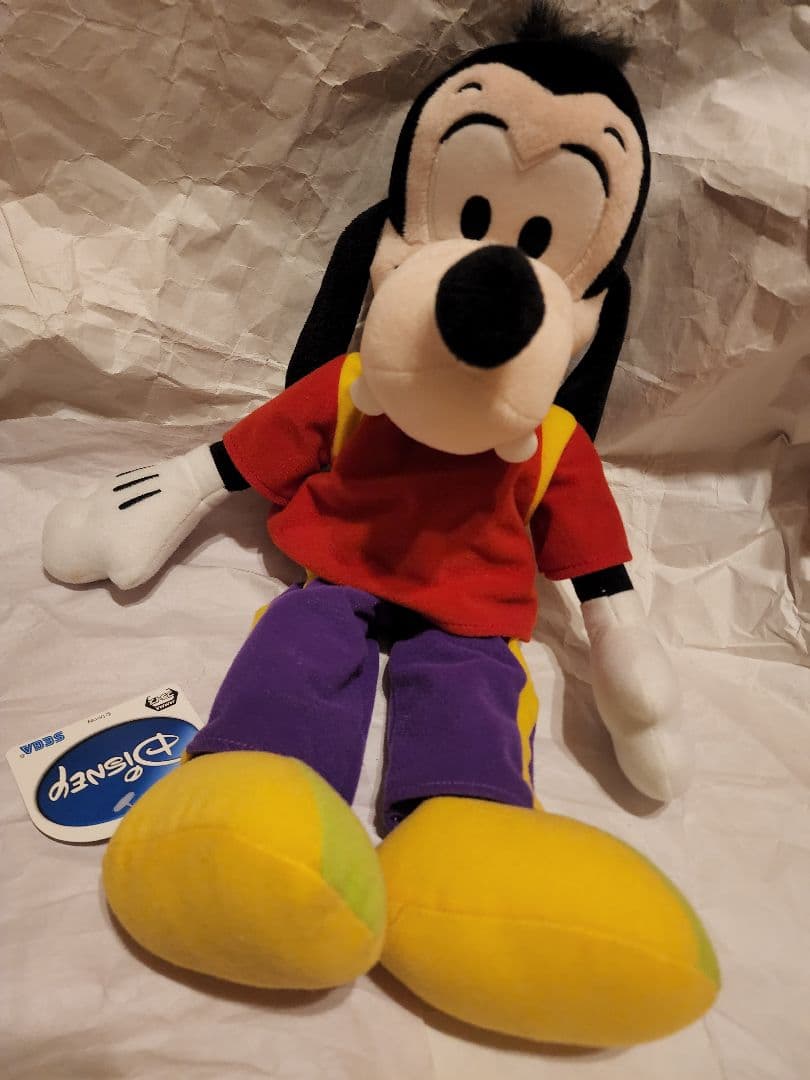 ディズニー・マックス ぬいぐるみなど4点セット