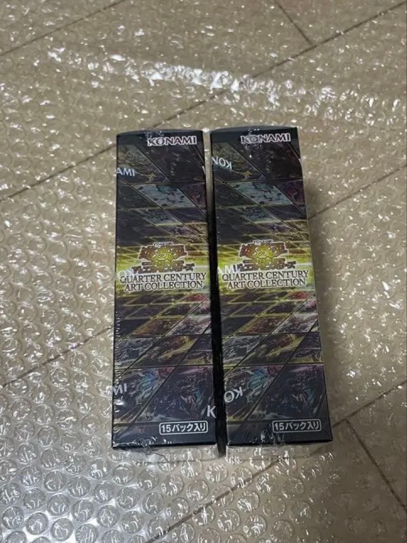 トマト シュリンク付きクォーターセンチュリーアートコレクション 2BOX