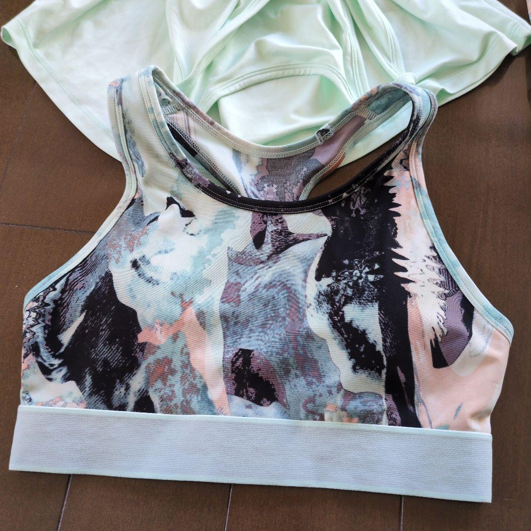 ♦️アンダーアーマー♦️タンクトップ＆ブラトップとレギンス セットアップ 未使用