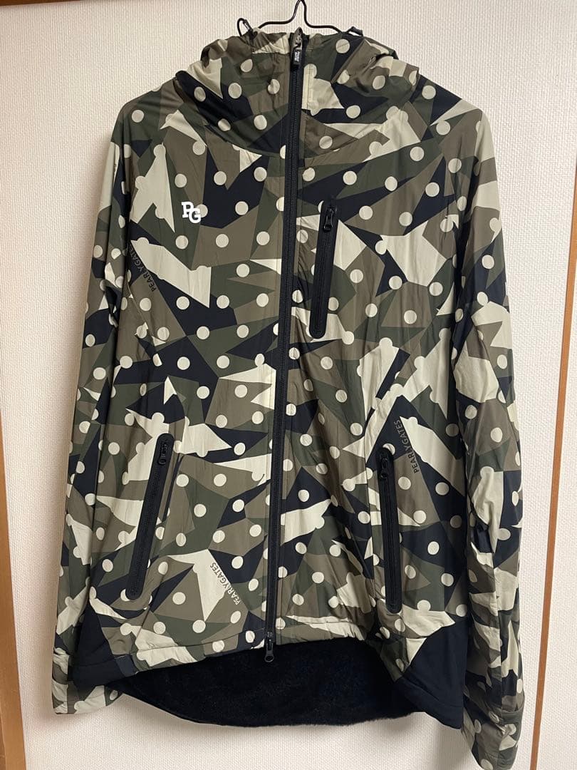 PEARLY GATES ドット迷彩ジャケット新品LL