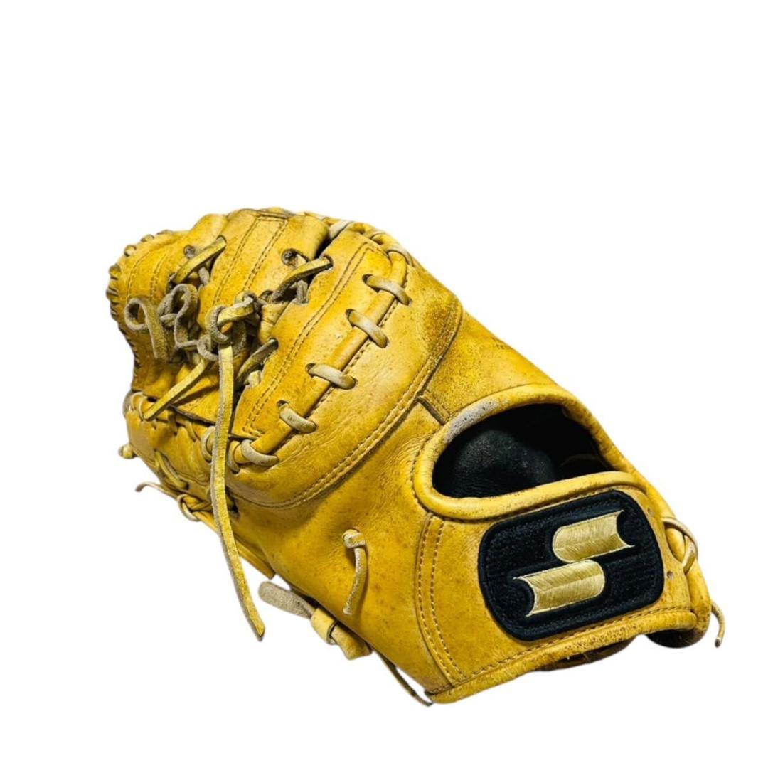 SSK ファーストミット 左 イエロー 軟式