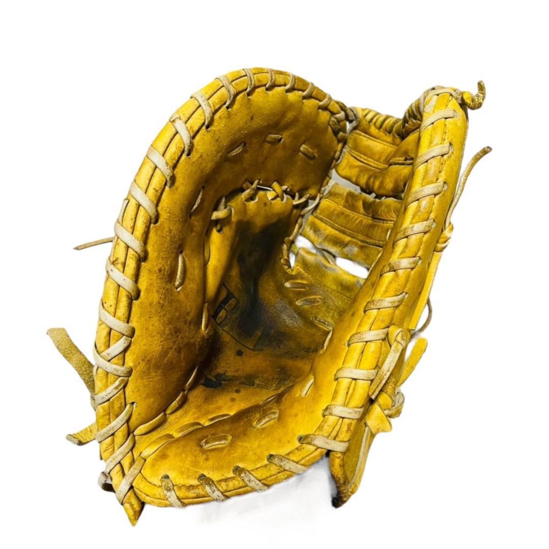 SSK ファーストミット 左 イエロー 軟式