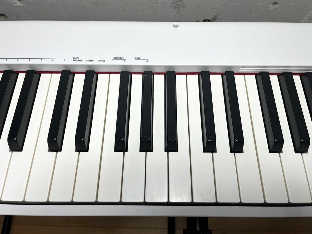 カシオ デシタルピアノ 88鍵盤 CDP-S110WE / 23年製 / 美品