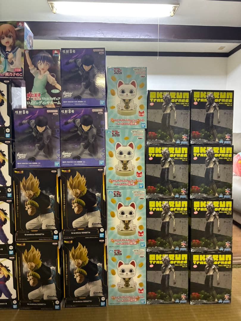 プライズフィギュア まとめ売り 37点 ダンダダン ドラゴンボール ジャンプ系