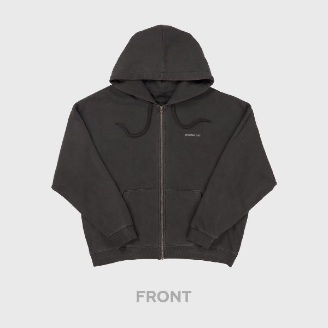 RIIZING DAY FINALE　ZIP-UP HOODIE ウォンビン