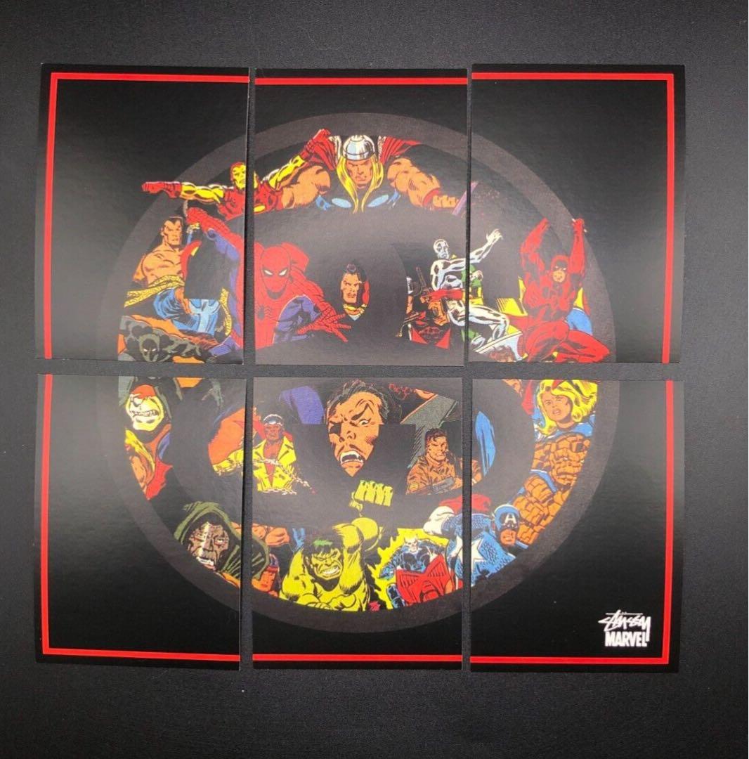 STUSSY x MARVEL 新品未開封1パック