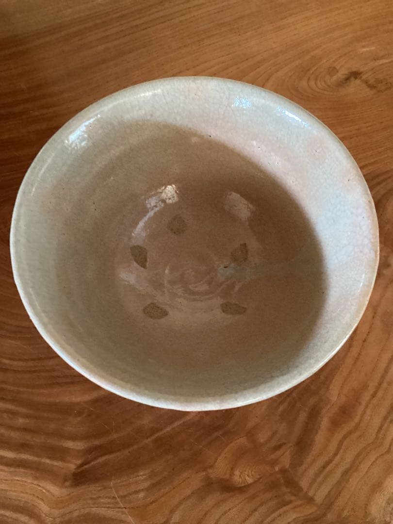 高麗井戸茶碗　茶道具　古美術コレクション品