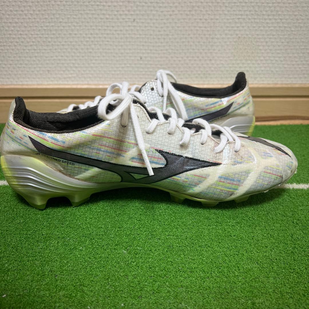 ミズノ ALPHA2 JAPAN 25.5cm アルファ2 KAMO購入 最上位