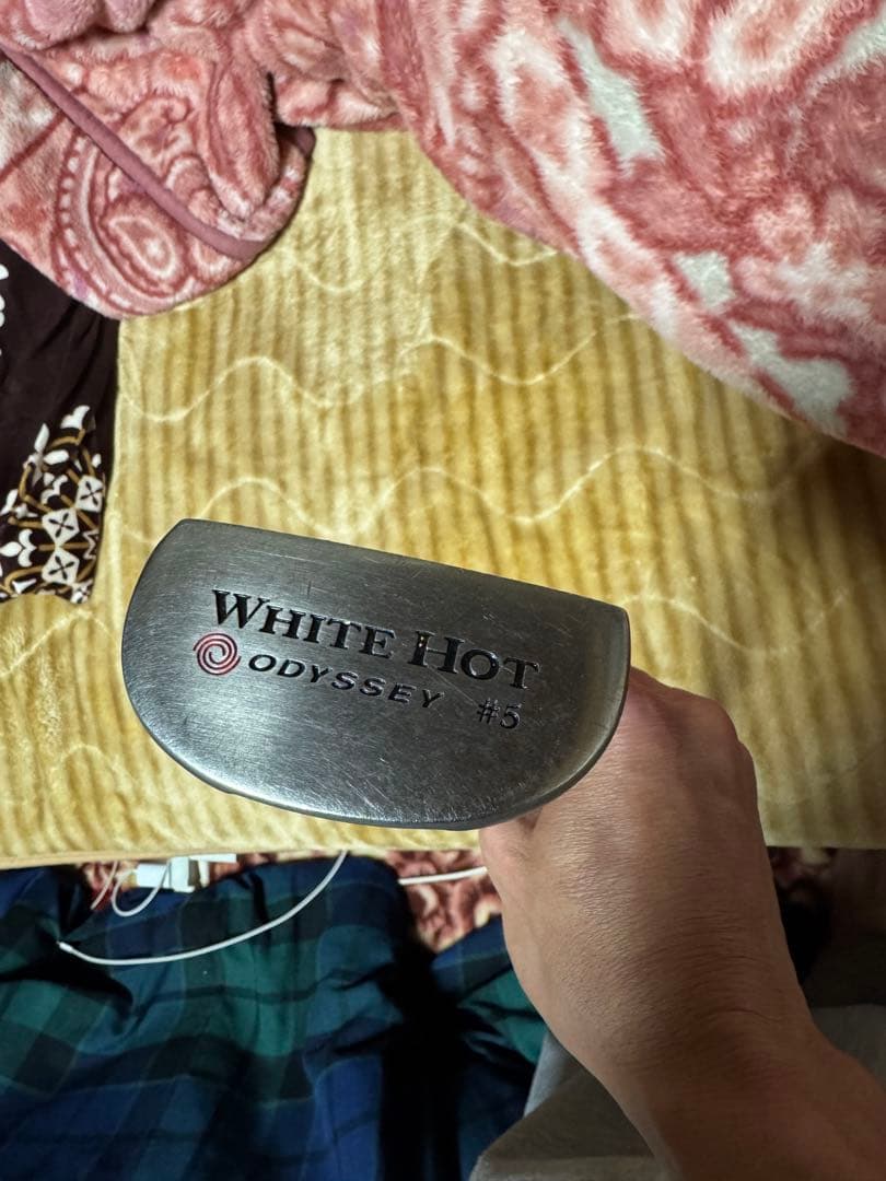 オデッセイ　初代　ホワイトホット　#5