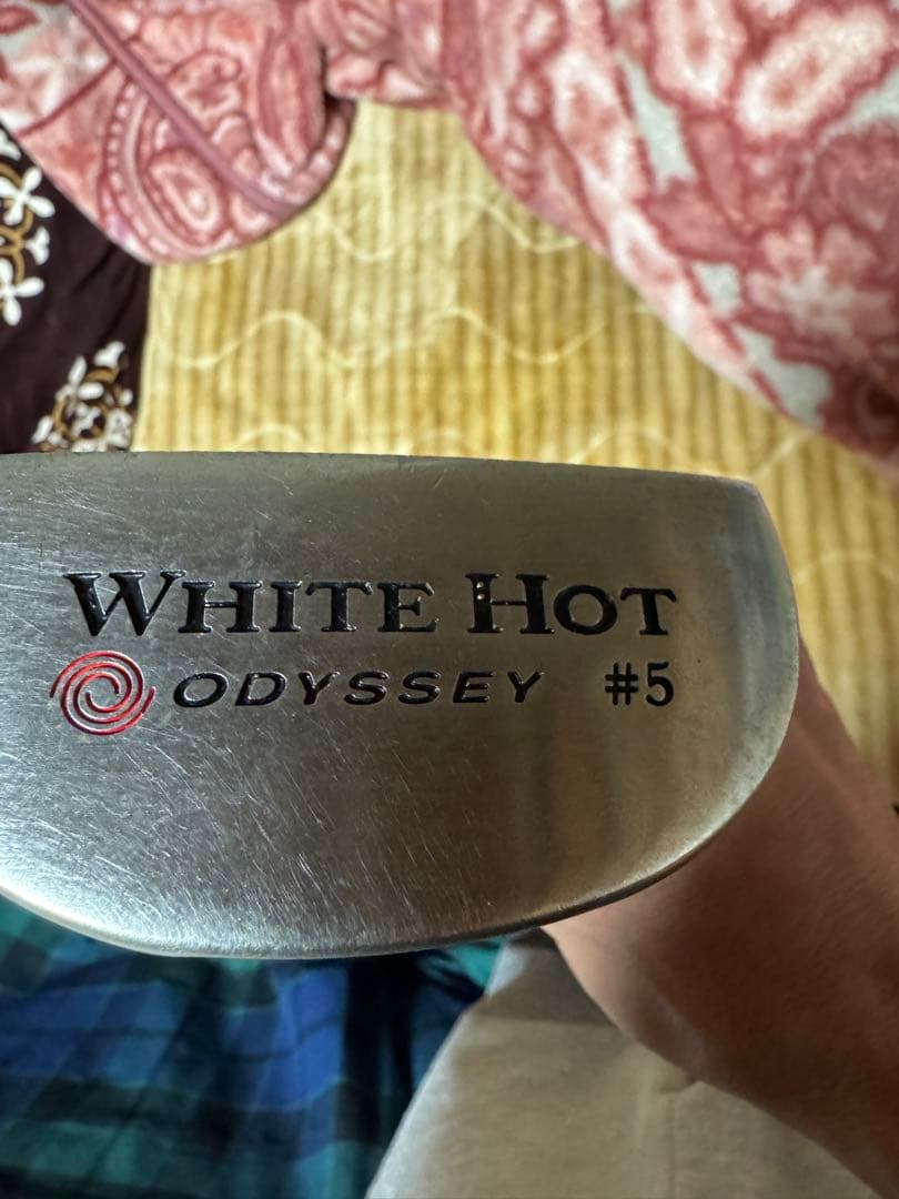 オデッセイ　初代　ホワイトホット　#5