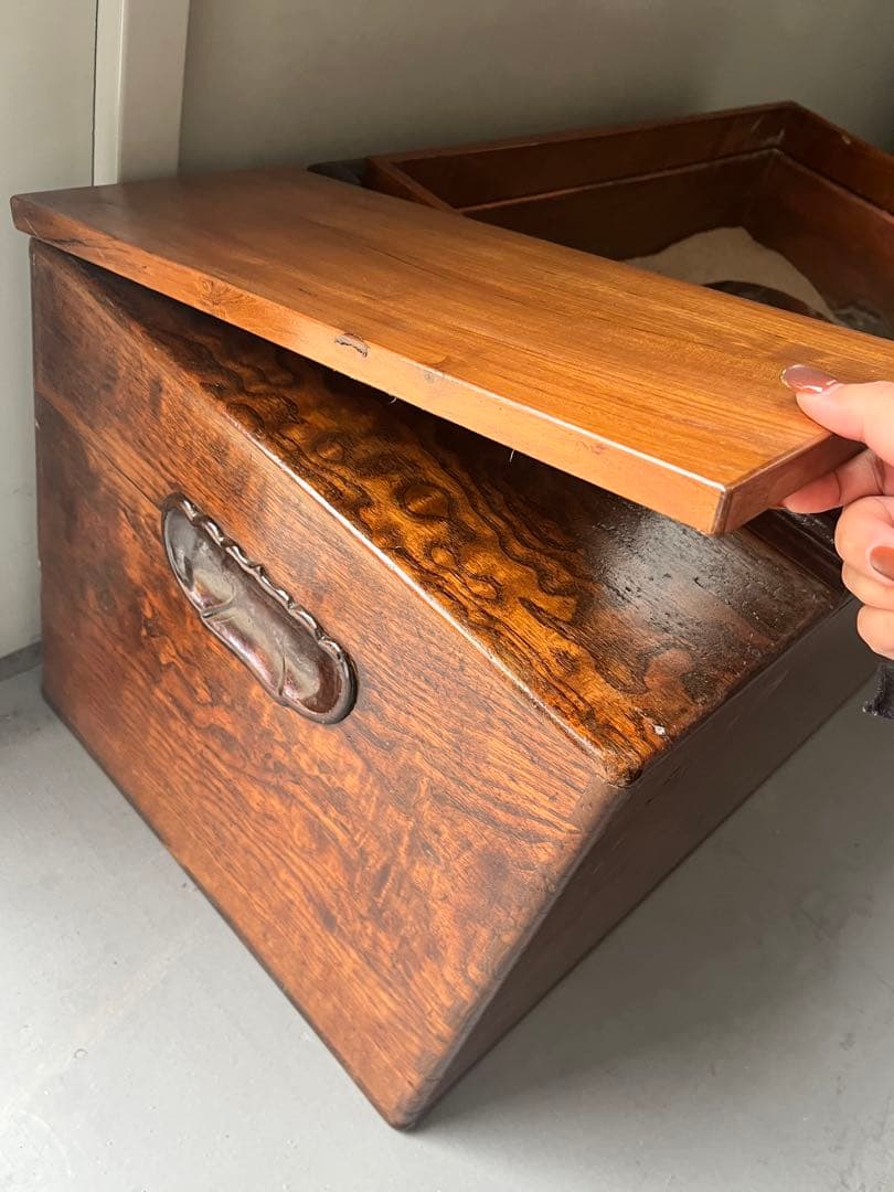 囲炉裏テーブル 座卓 引出し付き 火鉢 ローテーブル 手あぶり 暖炉 和家具