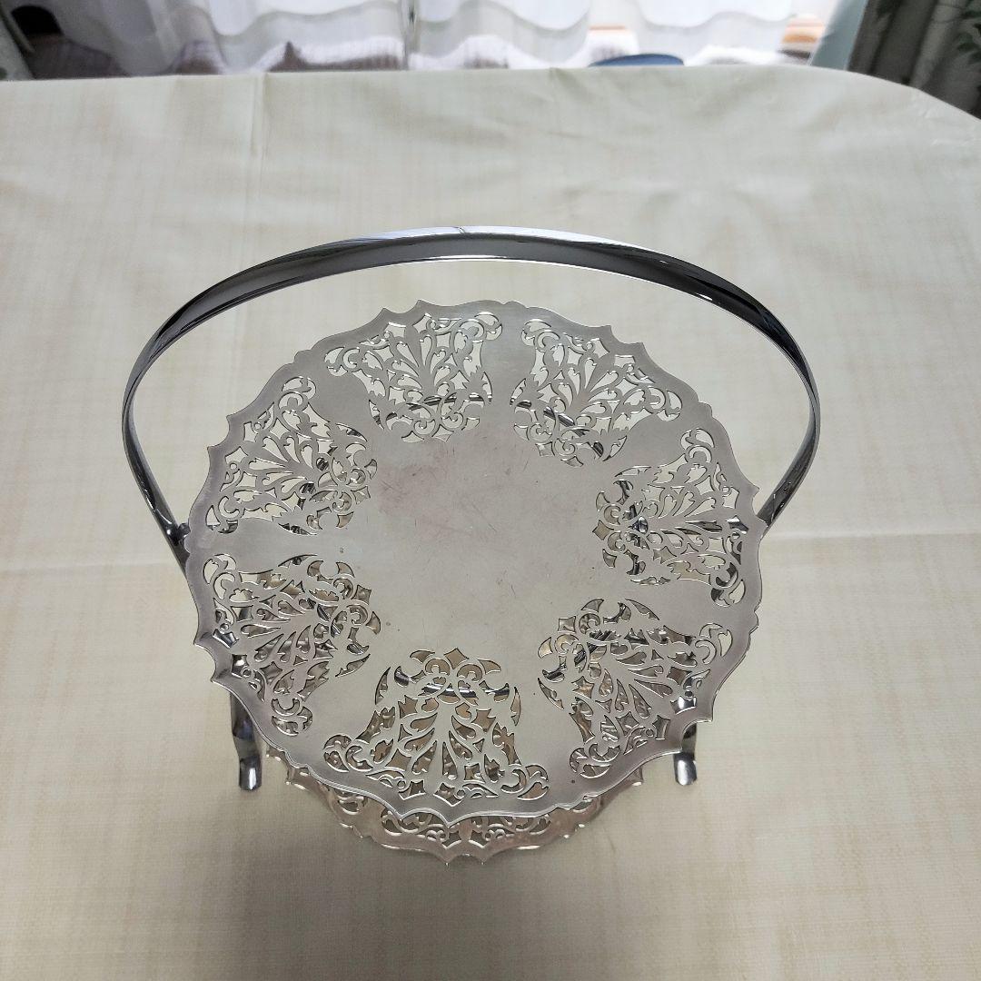 マッピン&ウェッブ　シルバー ケーキスタンド 2段　アフタヌーンティー　希少