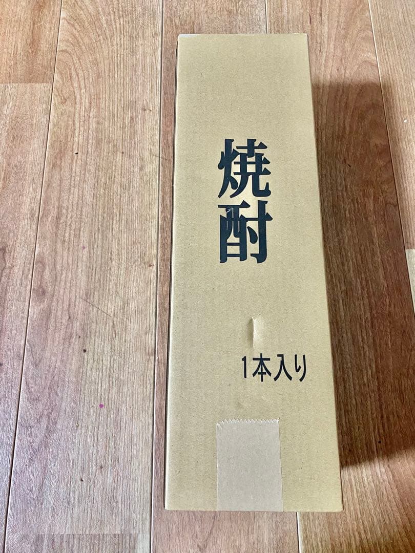 森伊蔵 焼酎 箱入り 新品未開封　1.8L