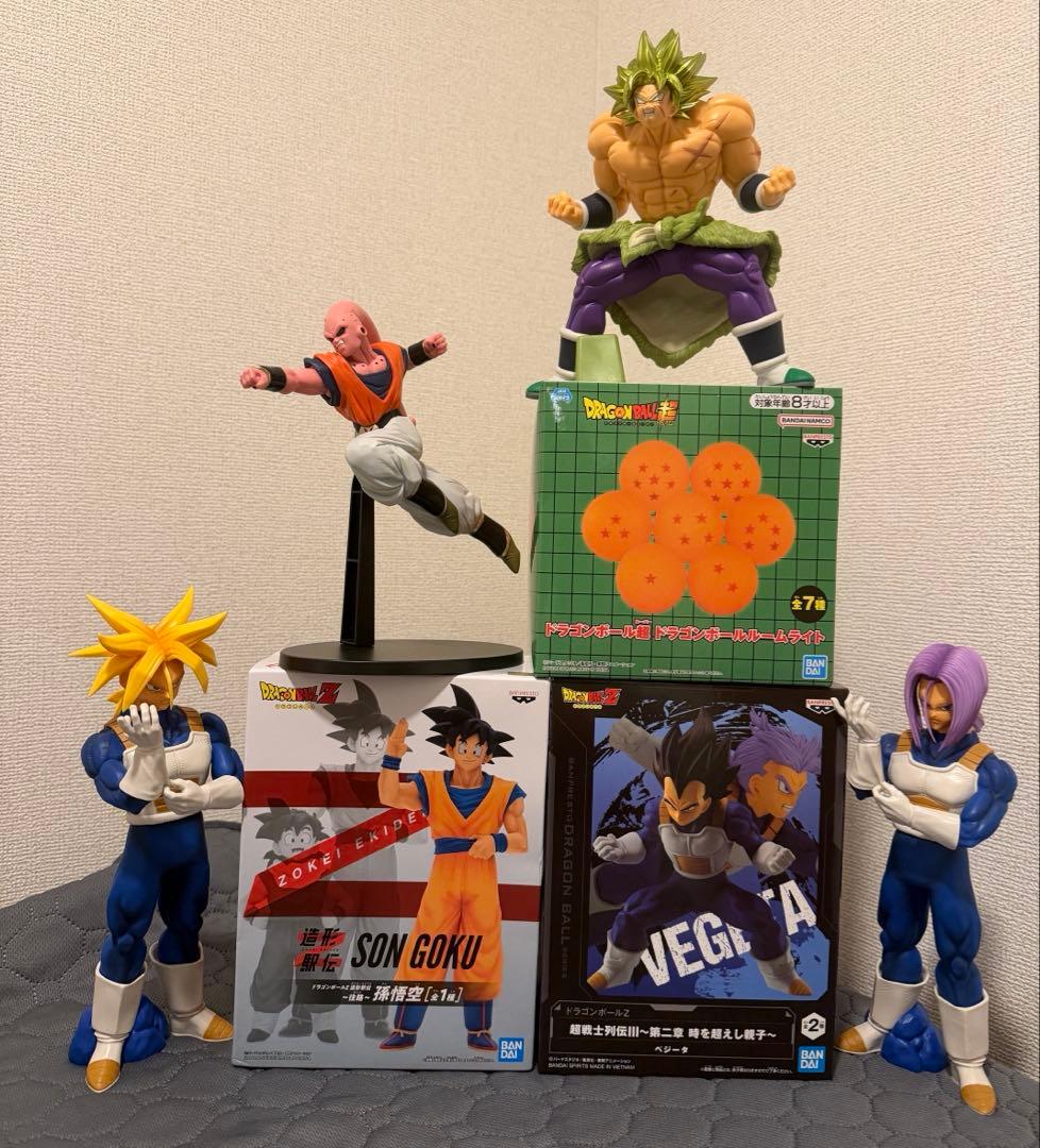 プライズ　ドラゴンボール　フィギュアまとめ売り