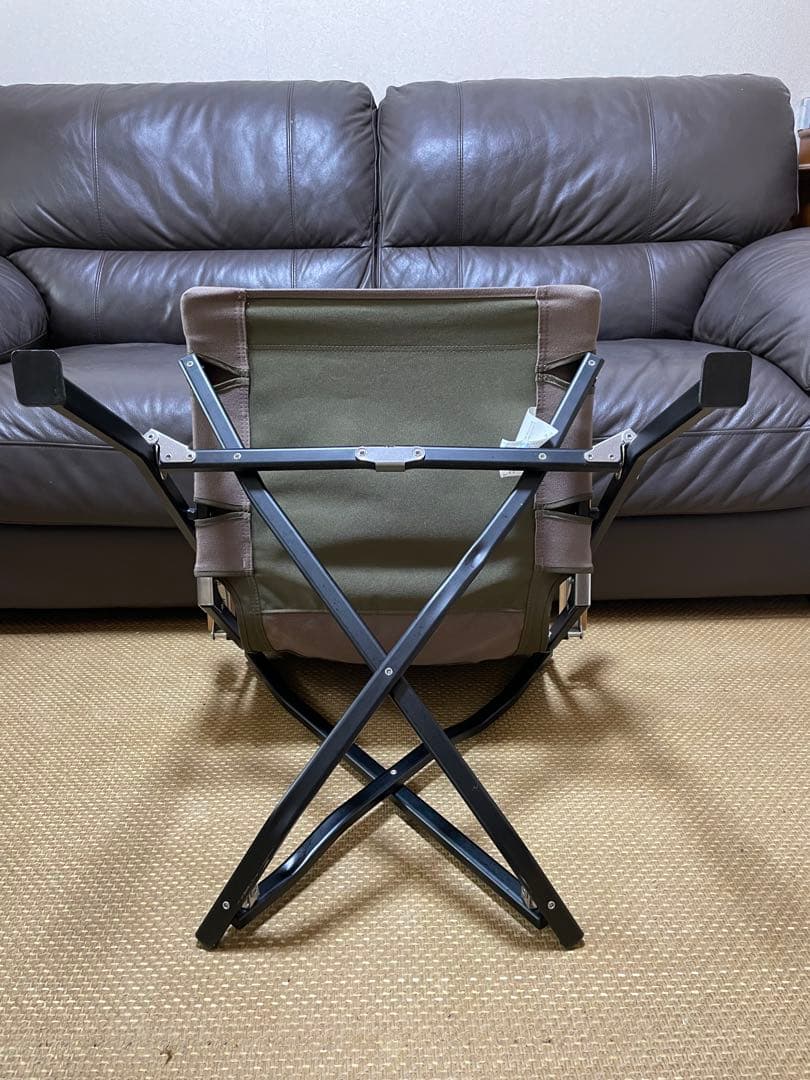 スノーピーク peak ローチェア ショート グレー