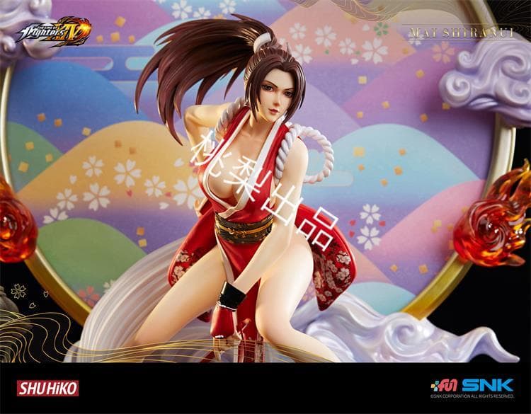 新品未開封『餓狼伝説』SHU HiKO 不知火 舞 ガレージキット スタチュー