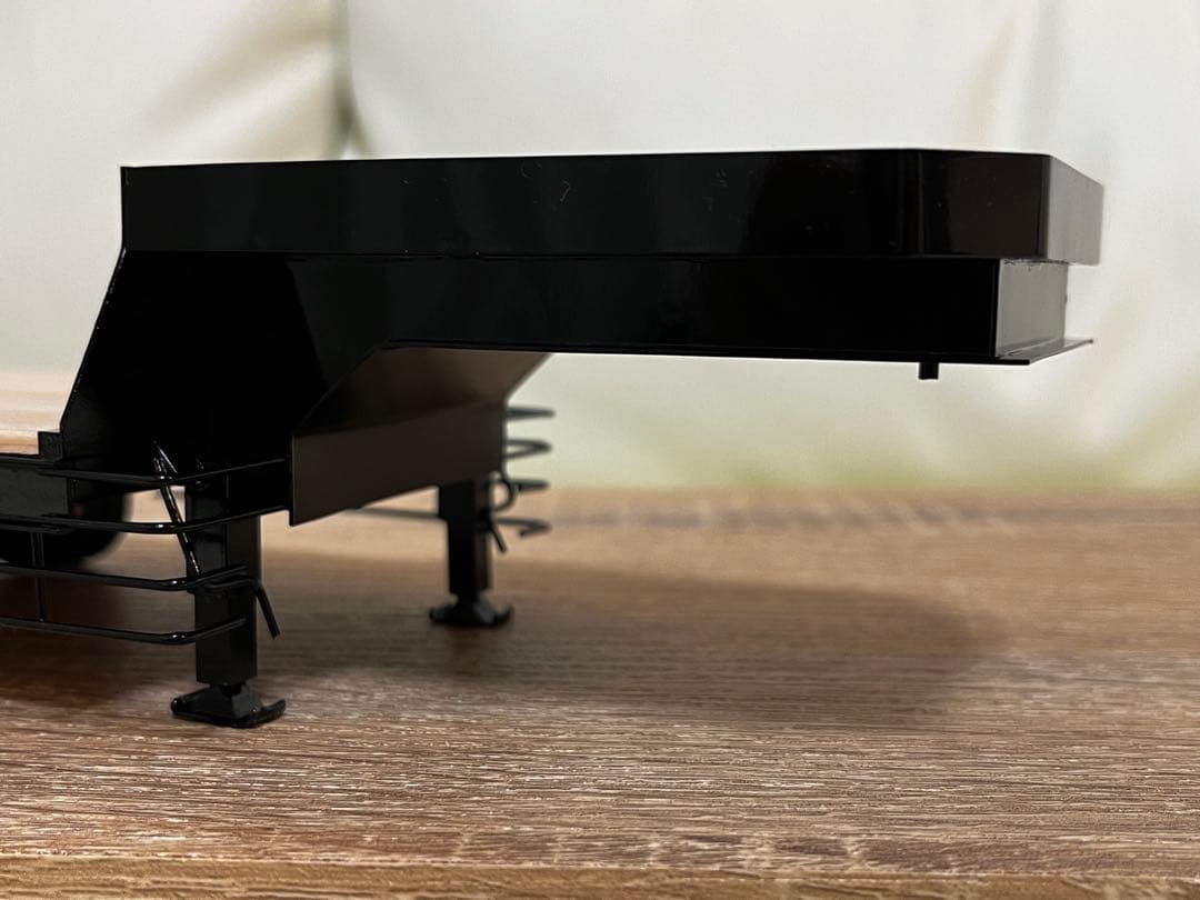 1/32 6軸トレーラー　舵切り　重量物運搬