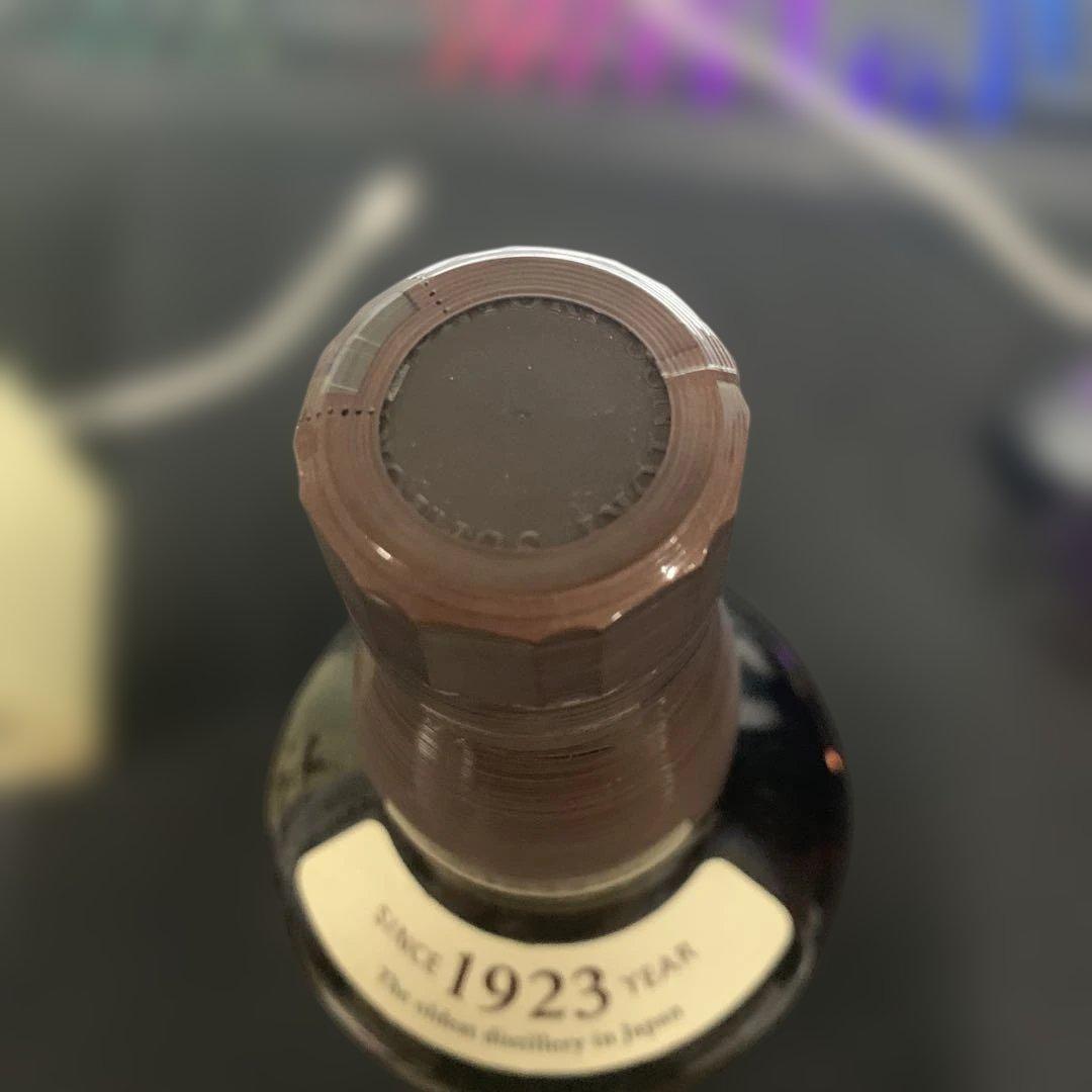 サントリーウイスキー 山崎 100th記念ラベル