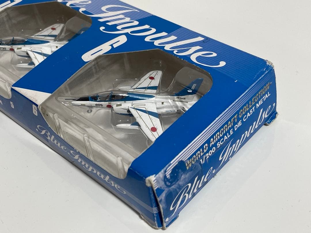 ガリバー 1/200 航空自衛隊 T-4 ブルーインパルス 1〜6番機