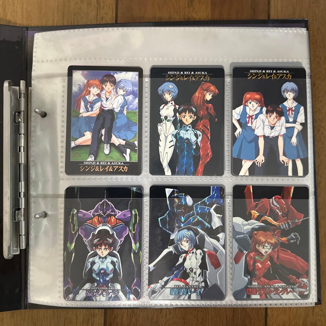 新世紀エヴァンゲリオン カードダス フルコンプ