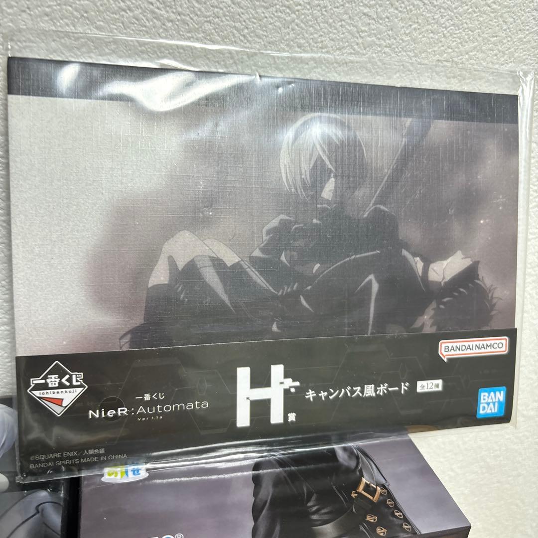 最安値？ニーアオートマタ　フィギュアセット 2B A2 9S ポッド