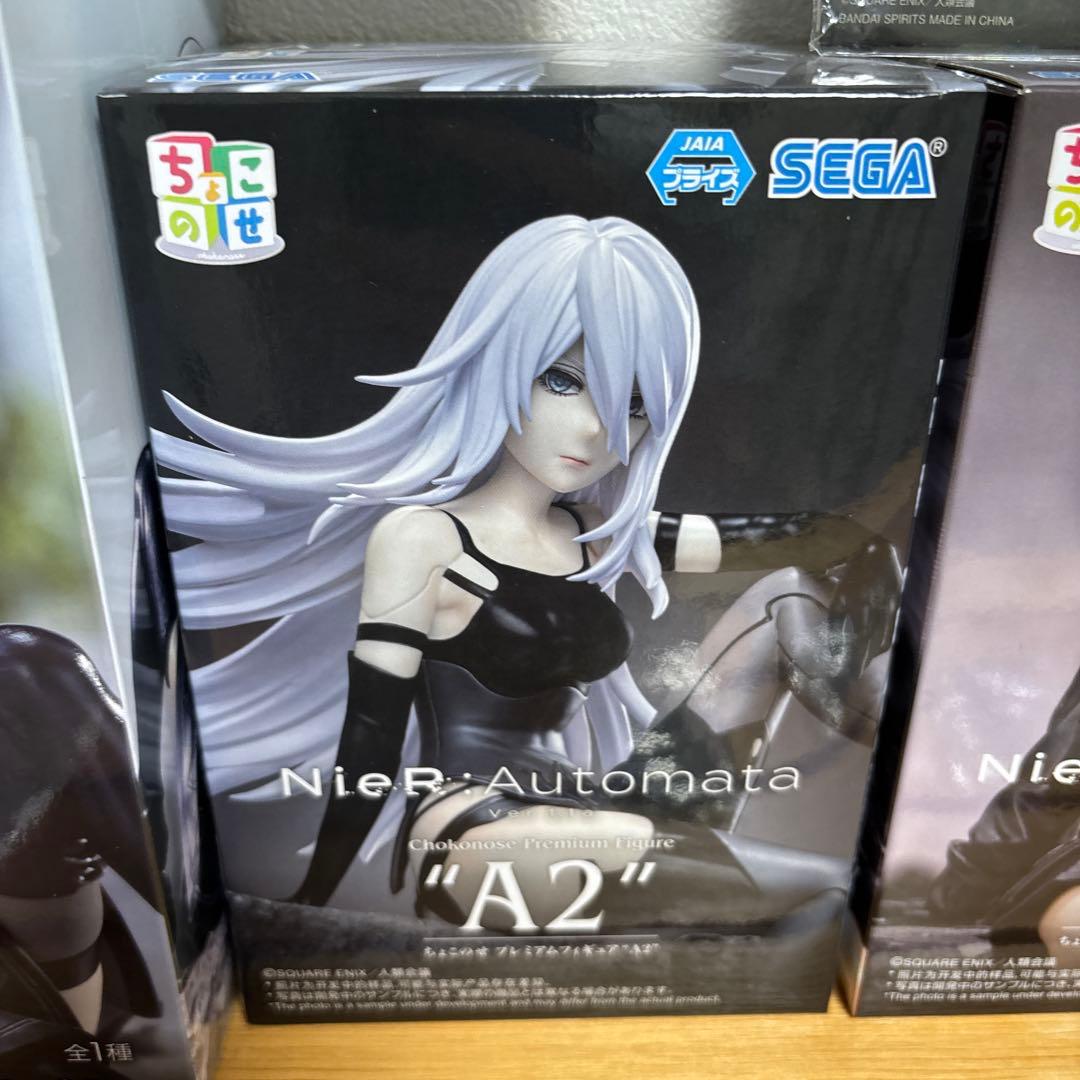 最安値？ニーアオートマタ　フィギュアセット 2B A2 9S ポッド