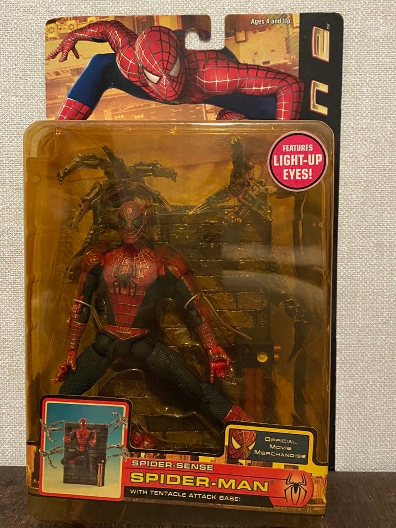 スパイダーマン 6インチ ロトフィギュア スパイダーセンス