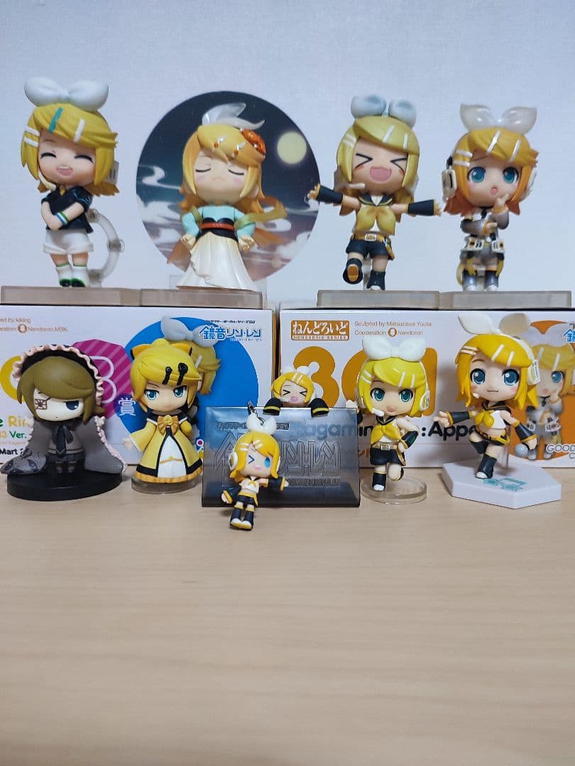 鏡音リン ねんどろいど ミニフィギュア セット