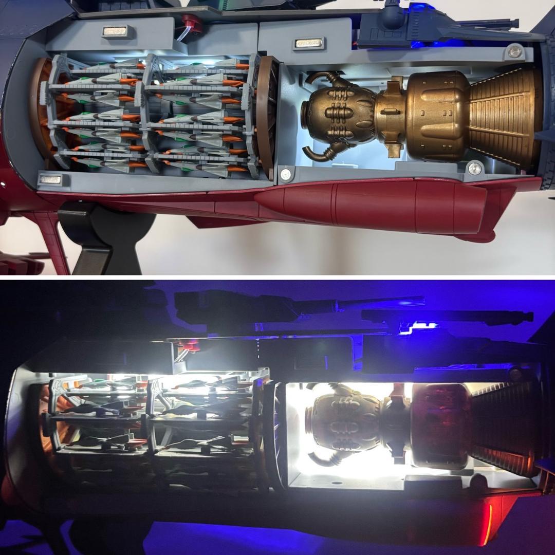 アシェット　1/350　宇宙戦艦ヤマト　完成品