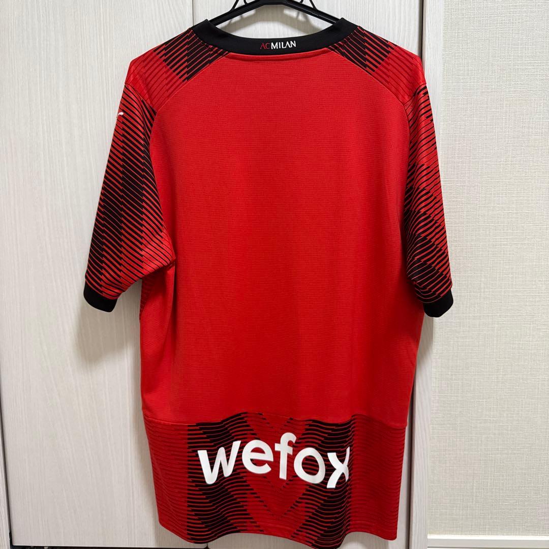 2023-24 ACミラン 1stユニフォーム