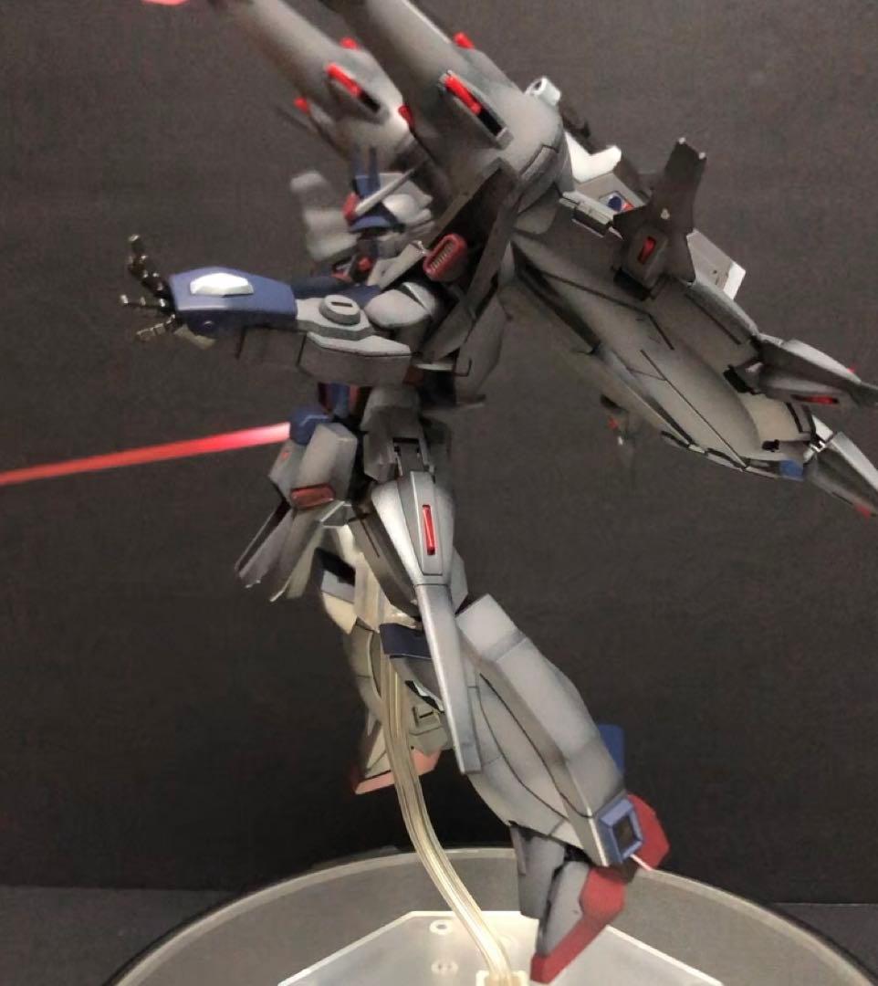 HGCE レジェンドガンダム　全塗装完成品　SEED バンダイ　ガンプラ