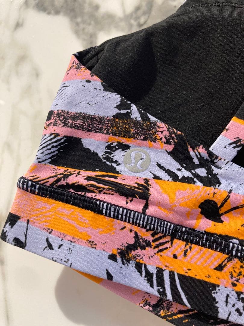 ルルレモン　レギンス　４　６　ヨガ　ピラティス　ピンク　ブルー