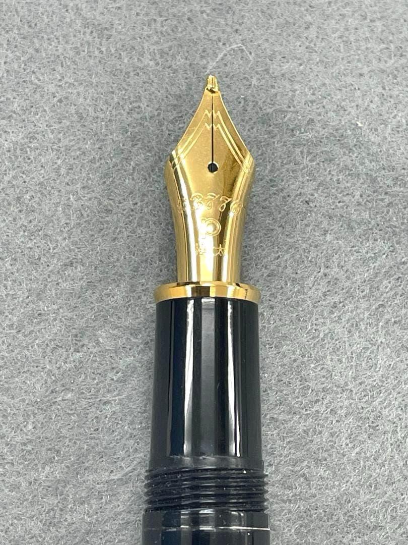 【未使用】プラチナ万年筆　センチュリー　旧ニブ　極太